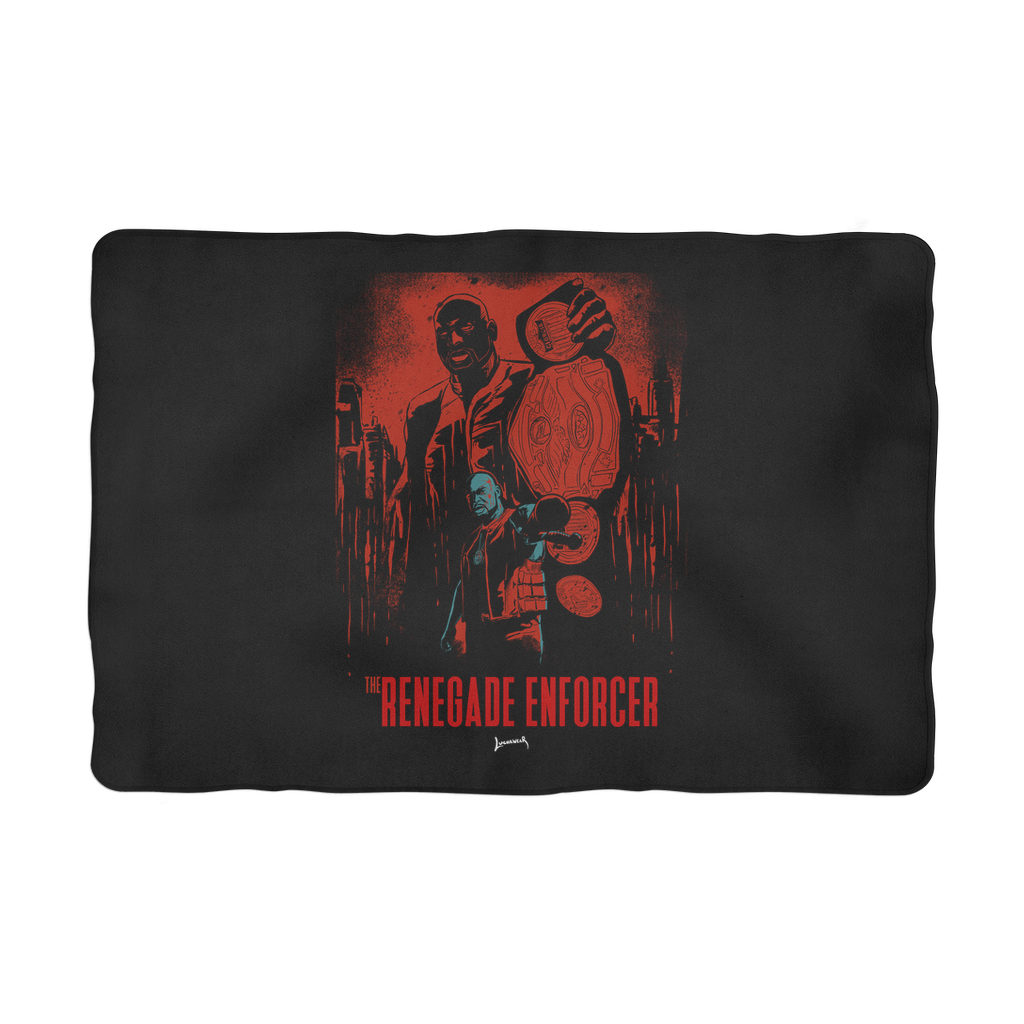 Renegade Enforcer (USA) "Champion Blood"  Pet Blanket