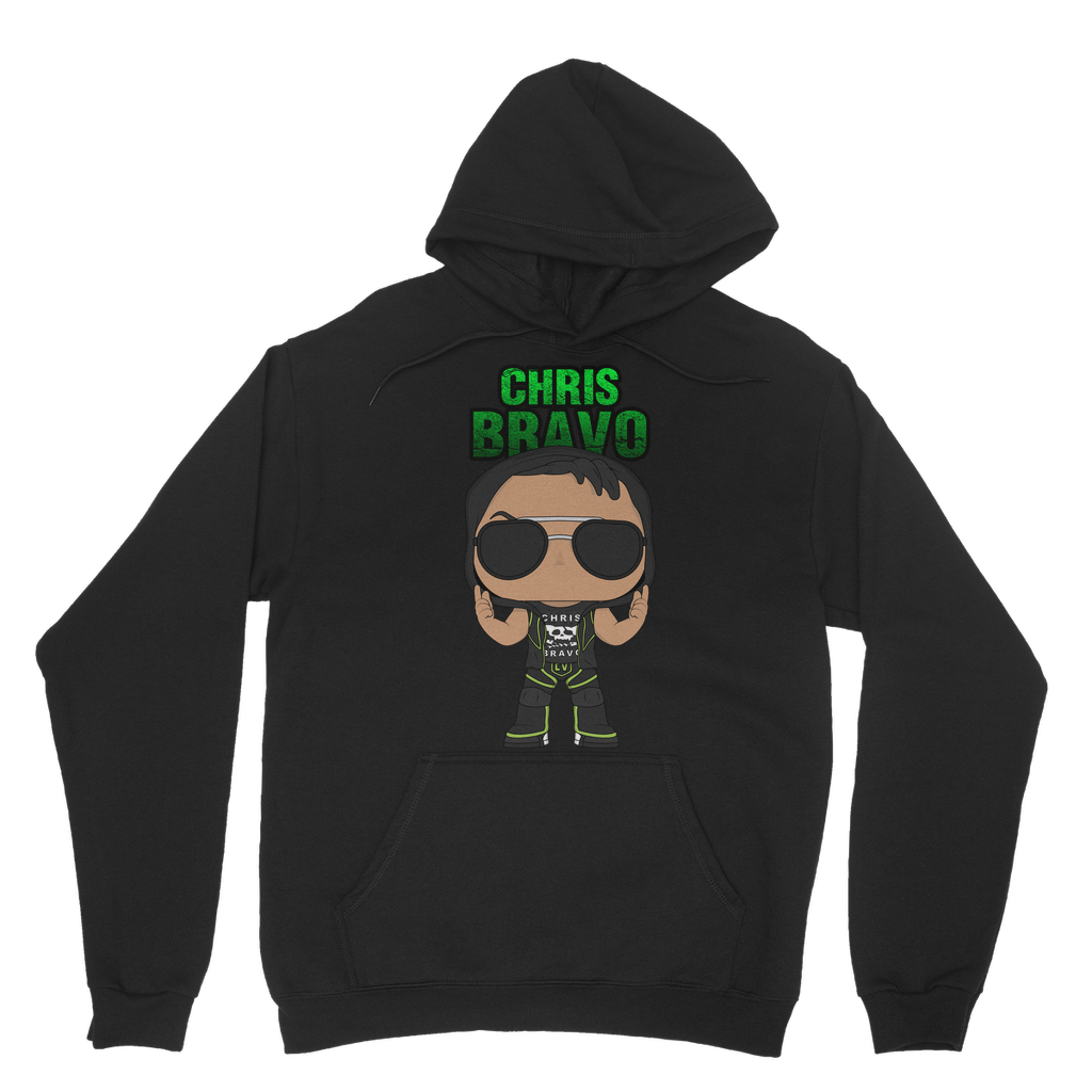 Chris Bravo (BOL) "Lil Bravo" Pullover Hoodie