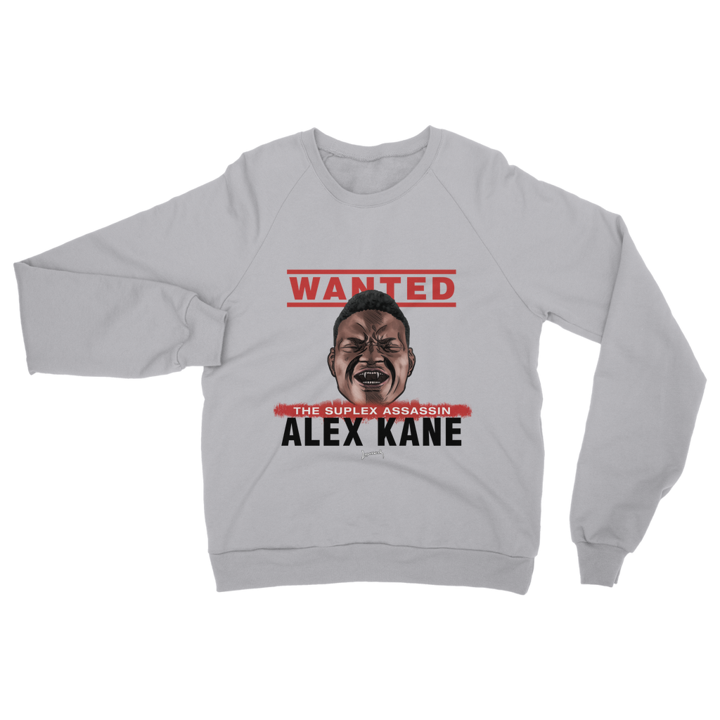 Alex Kane (USA) "Wanted" Unisex Sweatshirt