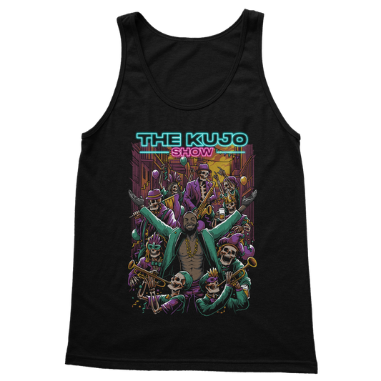 Jack Kujo (USA) "The Kujo Show" Classic Vest Top