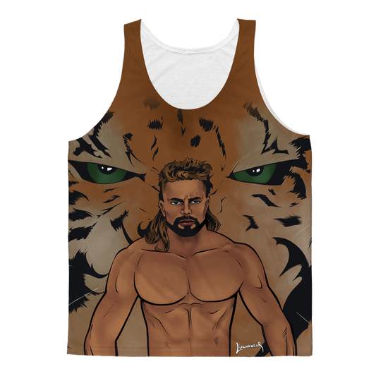 Brian Pillman Jr. (USA) "Tiger Power" Unisex Tank Top