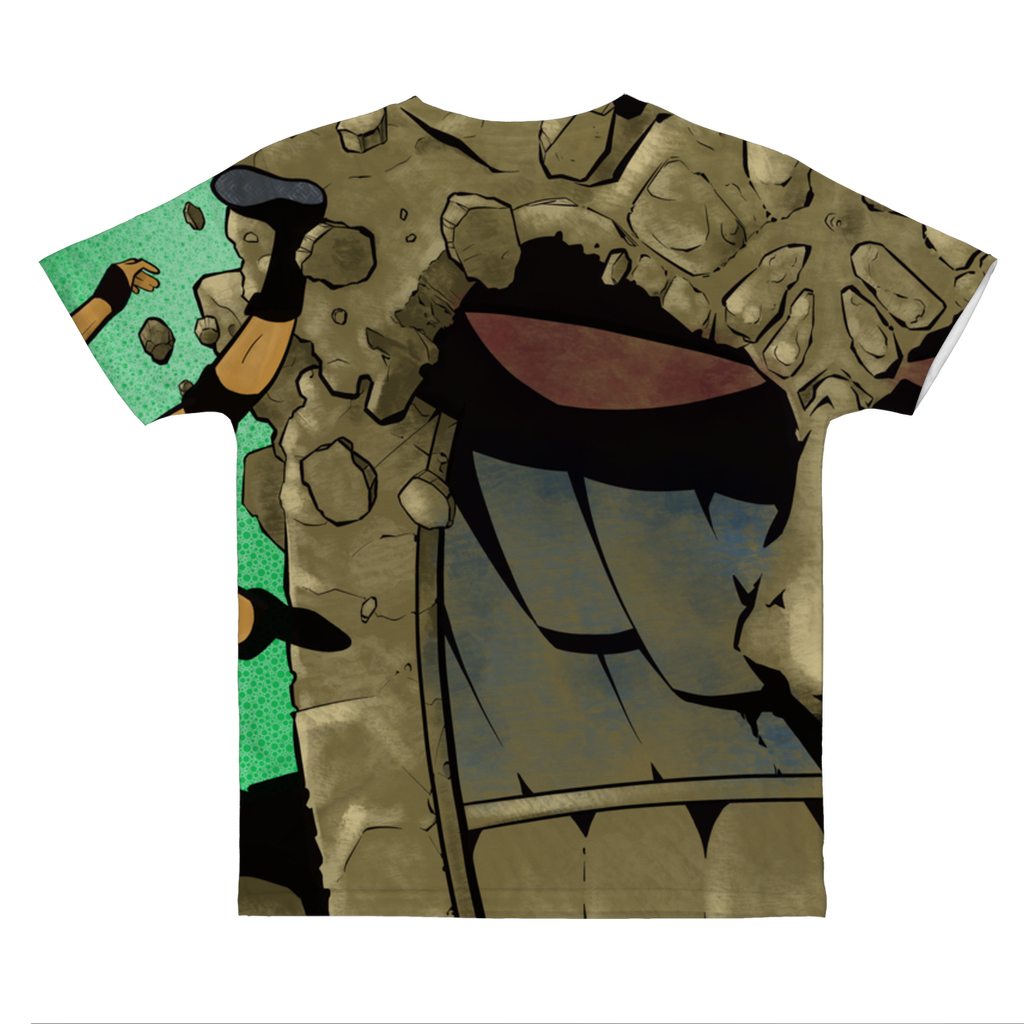 Zeda Zhang (USA) "Kick" Unisex Designer Tee