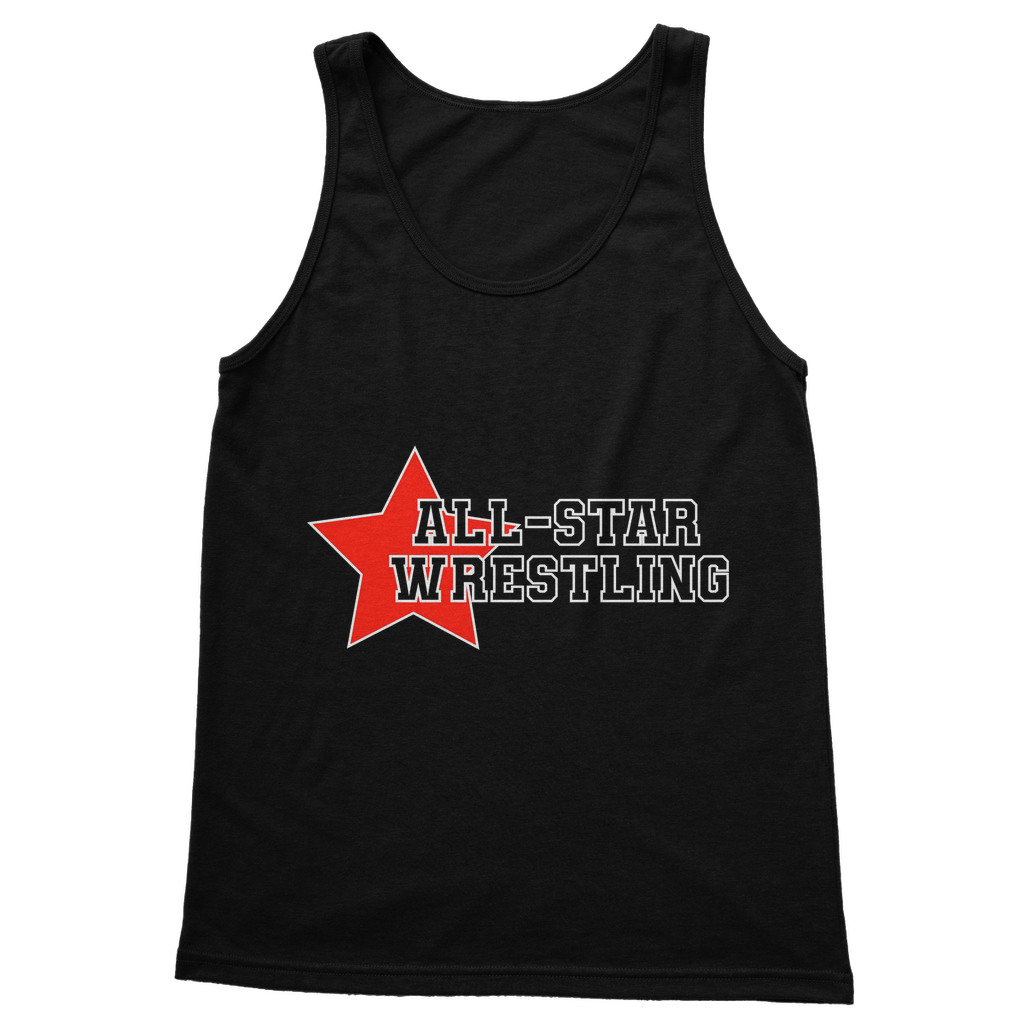 All Star (USA) "All Star Wrestling" Classic Vest Top