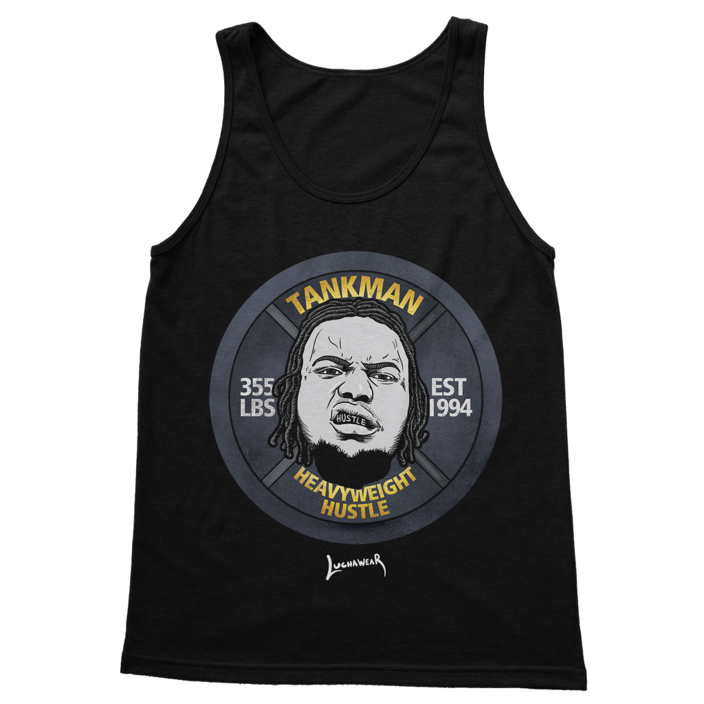 Calvin Tankman (USA) "Heavyweight Hustle" Classic Vest Top