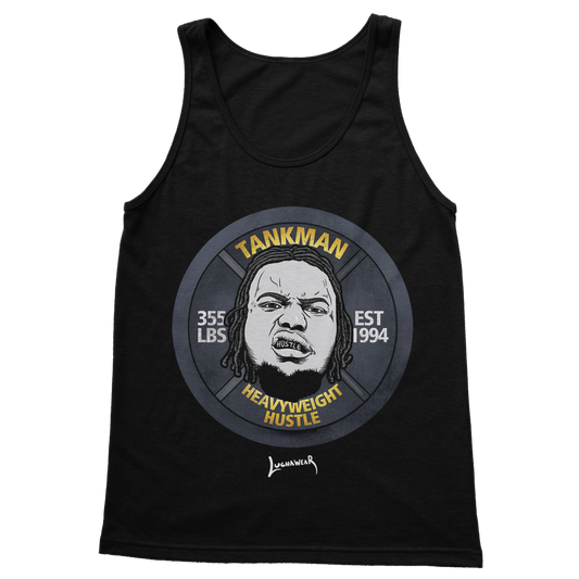 Calvin Tankman (USA) "Heavyweight Hustle" Classic Vest Top
