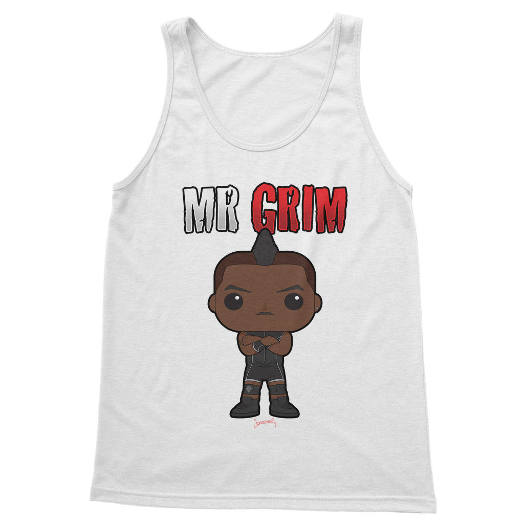 Mr Grim (USA) "Lil Mr Grim" Classic Vest Top