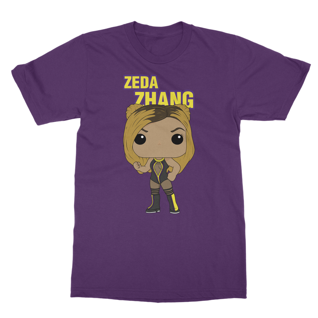 Zeda Zhang (USA) "Lil Zeda" Unisex Classic Tee