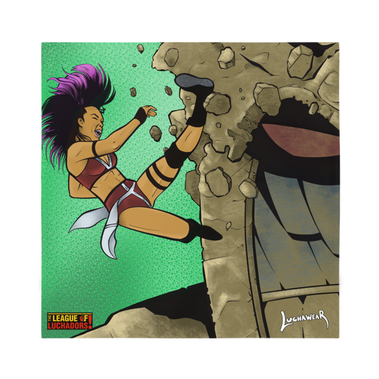 Zeda Zhang (USA) "Kick" Bandana