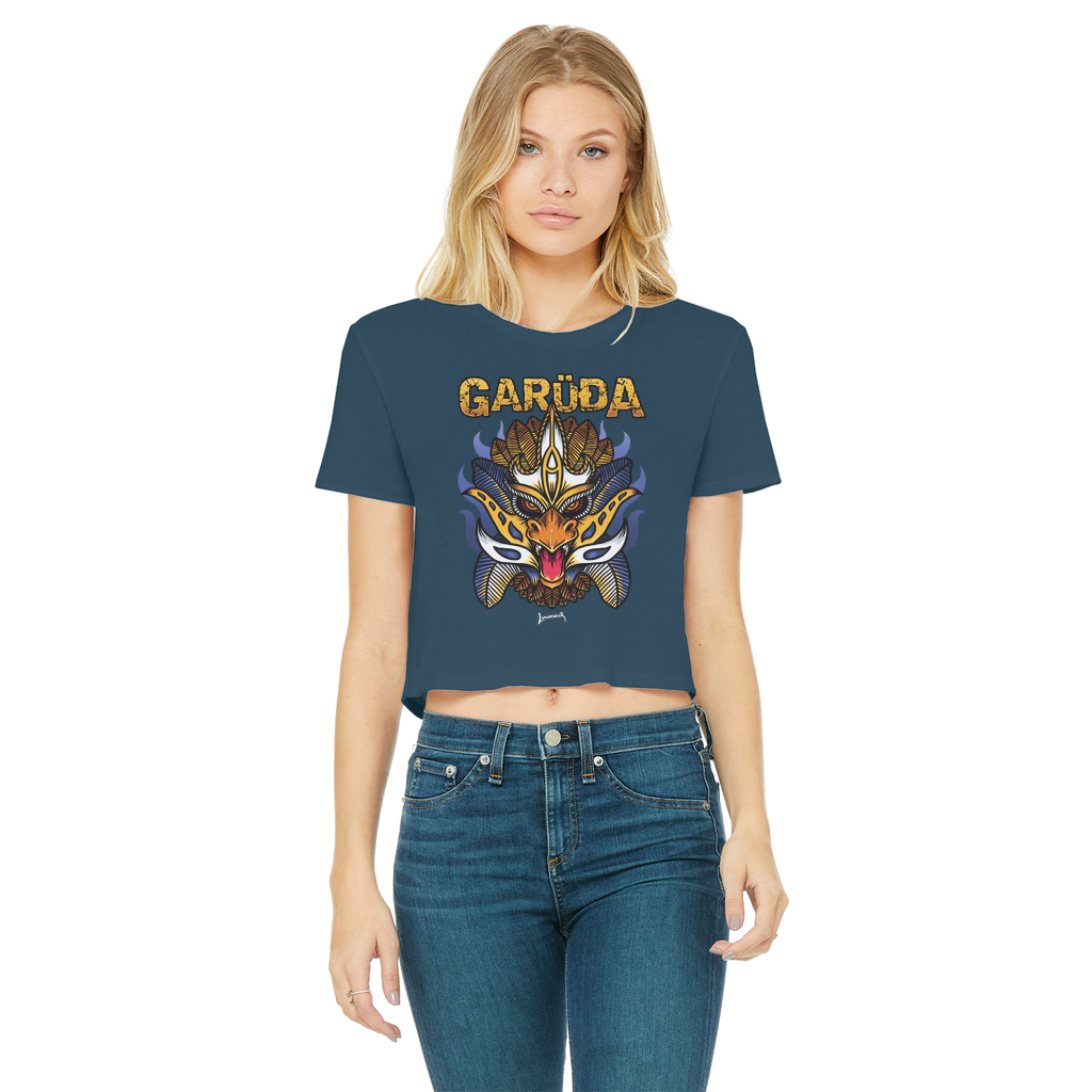 Garuda (MEX) "Divine Beast" Women's Wear Crop Top