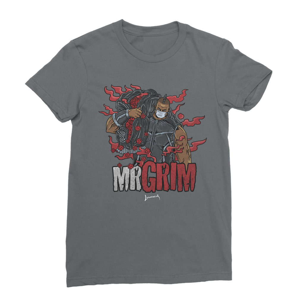 Mr Grim (USA) "Cov Killer" Women's Wear T-Shirt