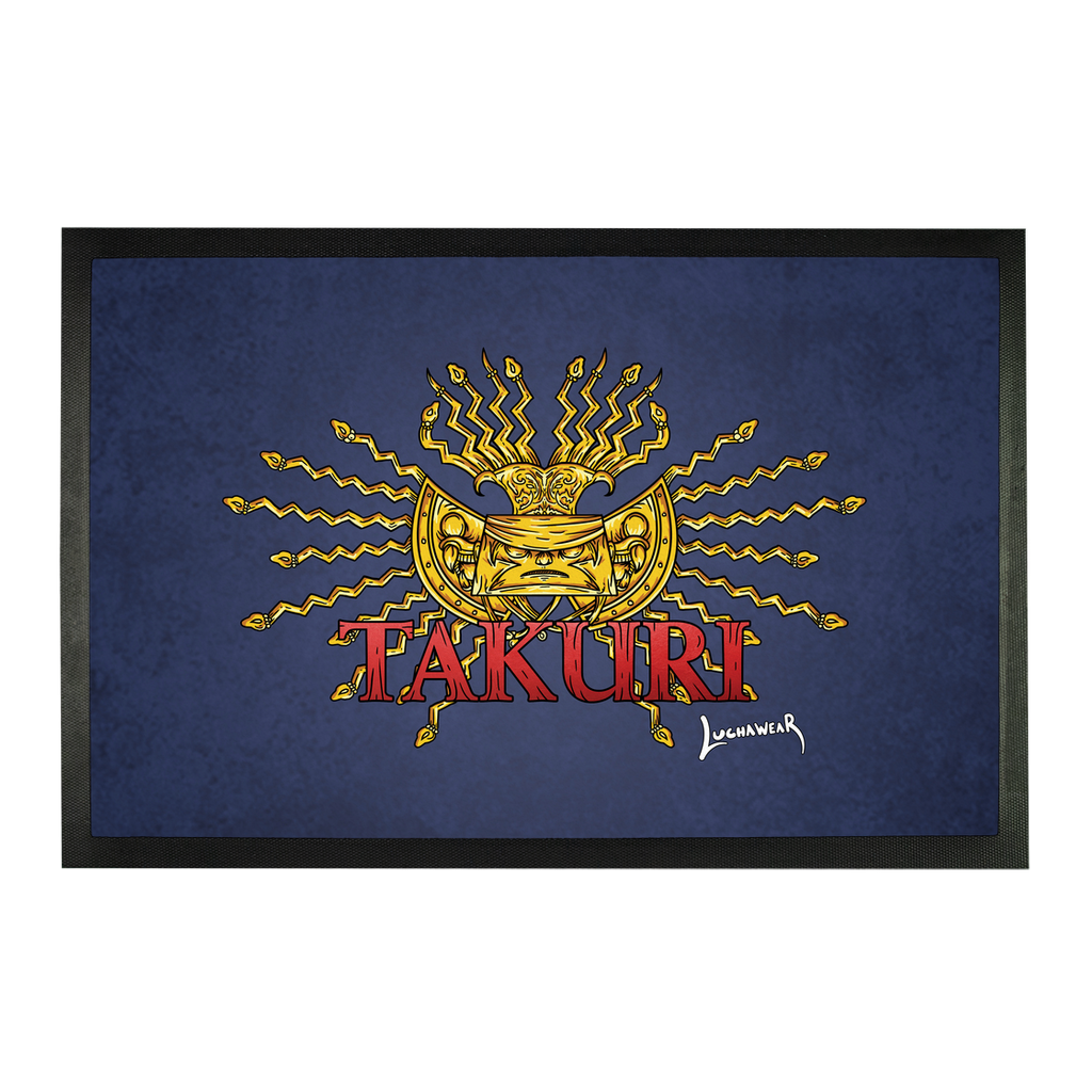 Takuri (USA) "Golden Sun" Doormat
