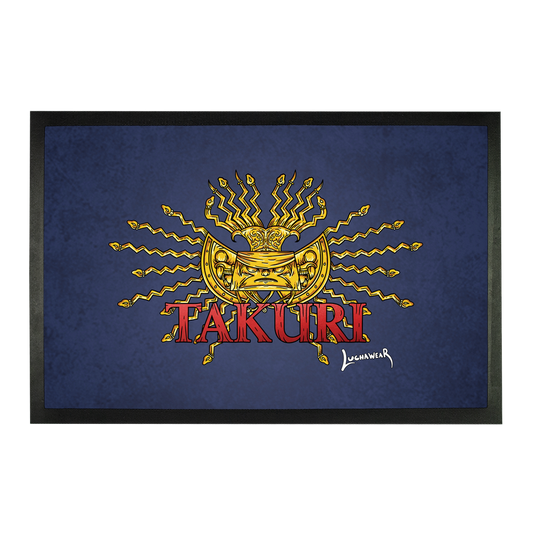 Takuri (USA) "Golden Sun" Doormat
