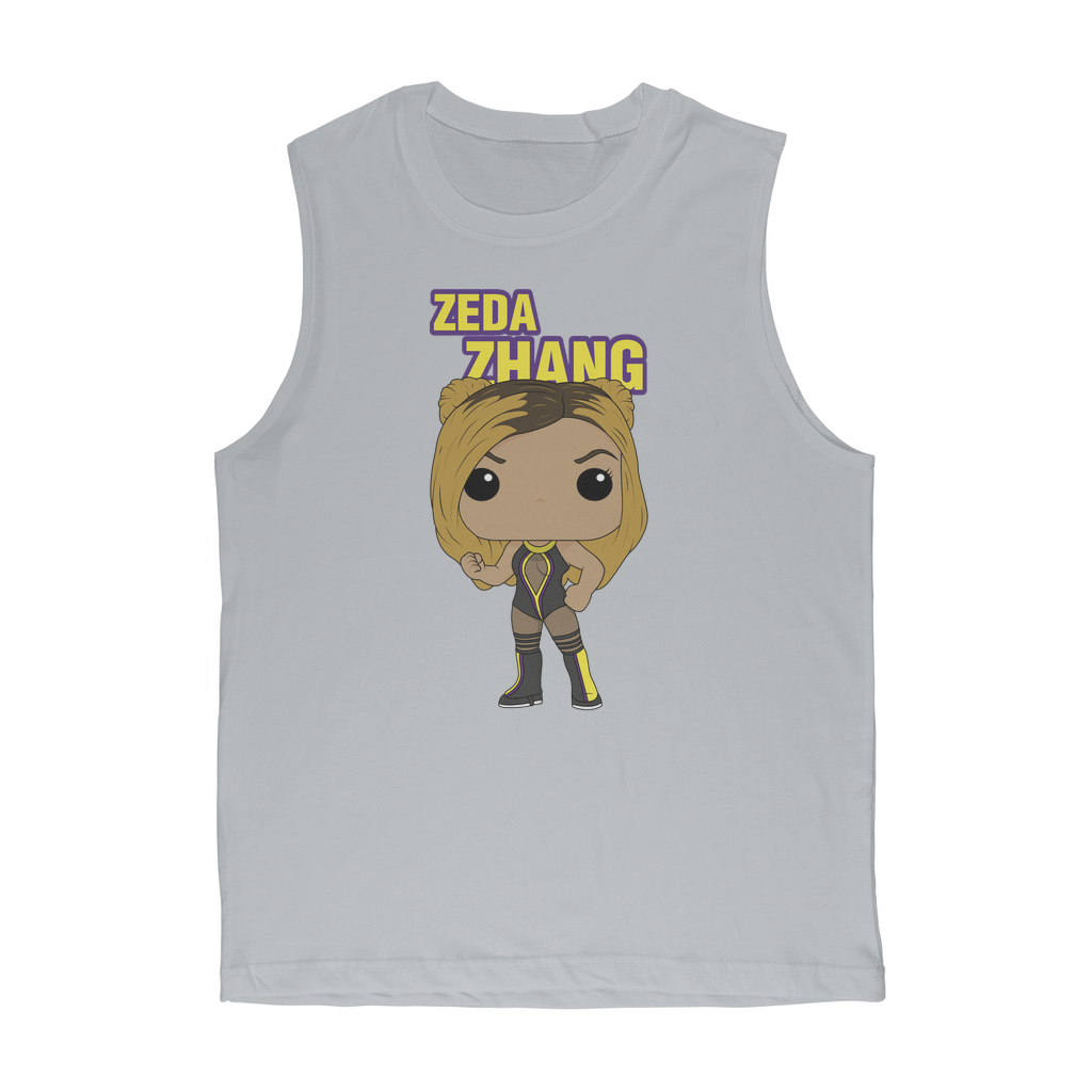 Zeda Zhang (USA) "Lil Zeda" Muscle Tank Top