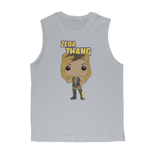 Zeda Zhang (USA) "Lil Zeda" Muscle Tank Top
