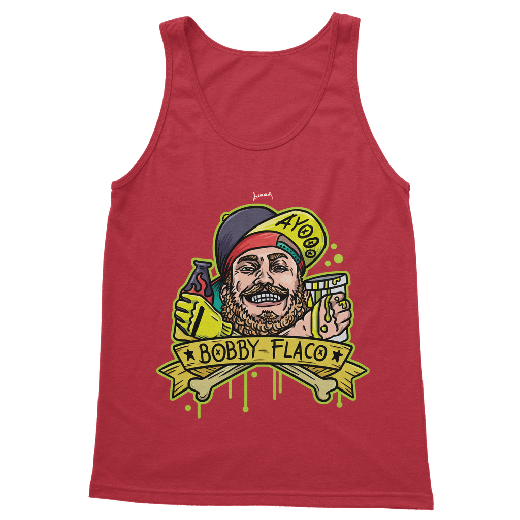 Bobby Flaco (USA) "My Salsa" Classic Vest Top