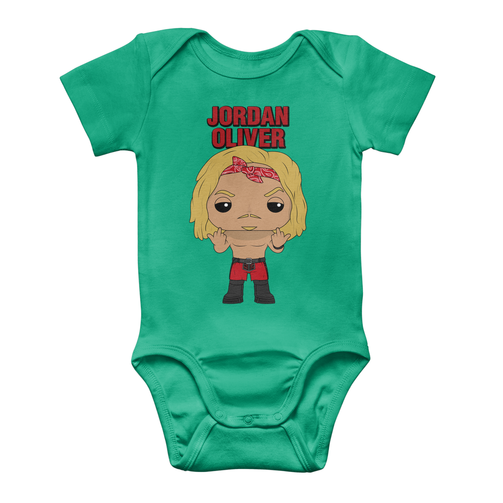 Jordan Oliver (USA) "Lil Jordan" Baby Onesie