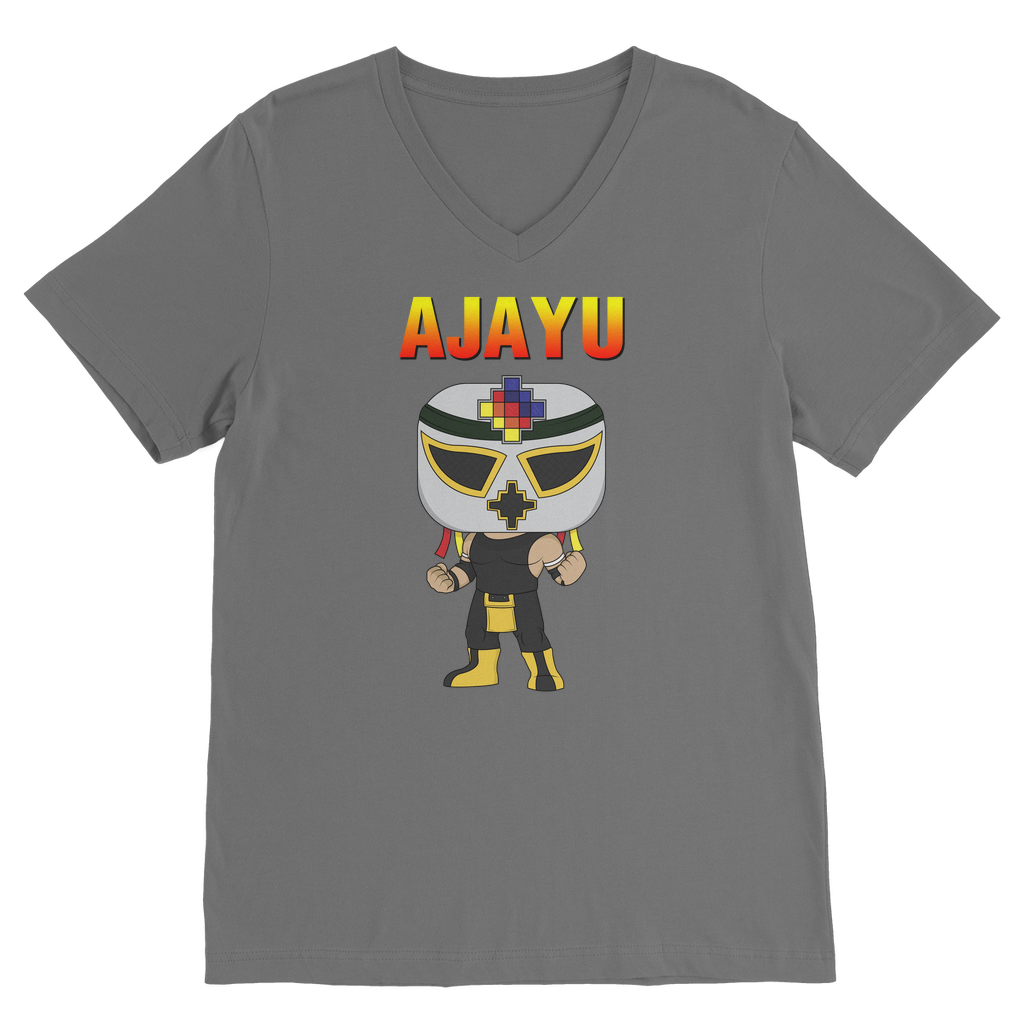 Ajayu (BOL) "Lil Ajayu" V Neck Tee