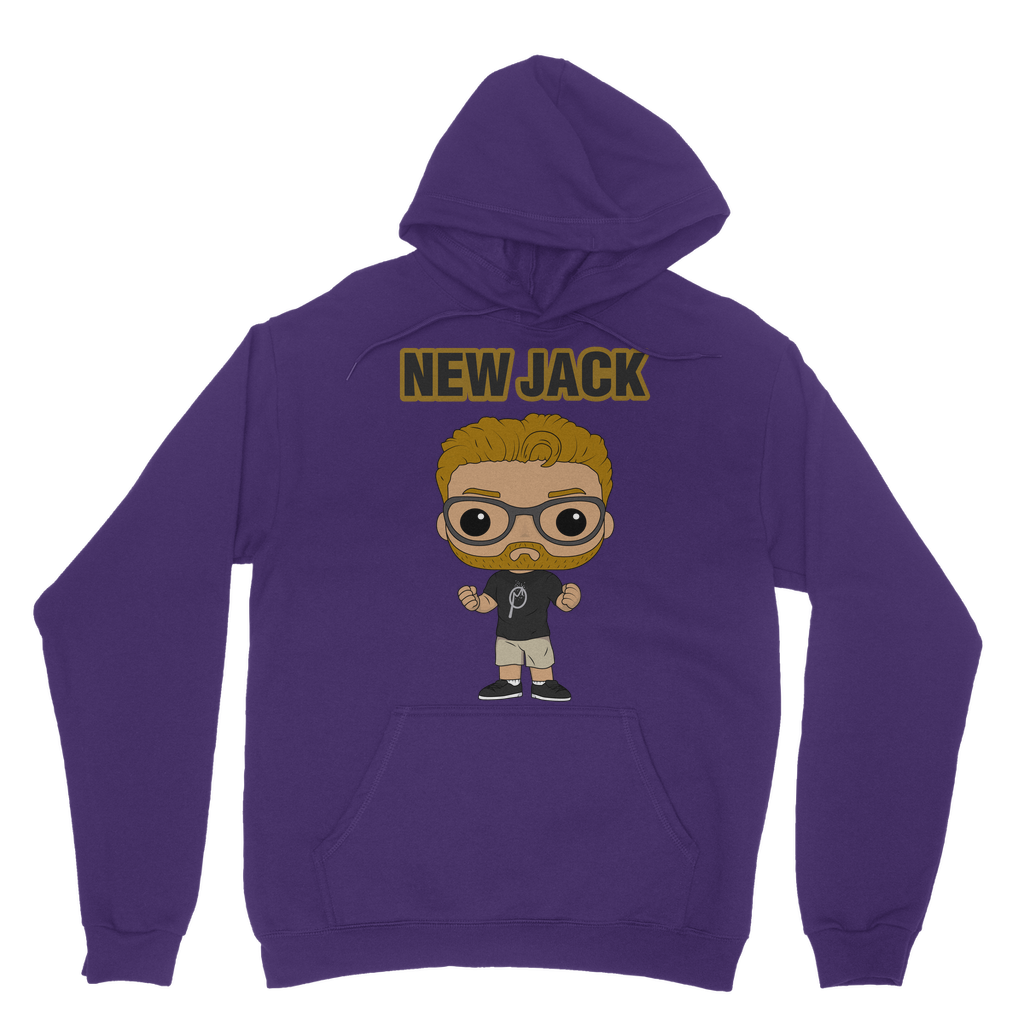 Jack Purcellink (USA) "Lil Jack" Pullover Hoodie