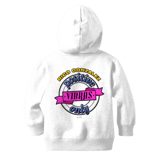 Rico Gonzalez (MEX) "Positive Vibras" Youthwear Zip Hoodie