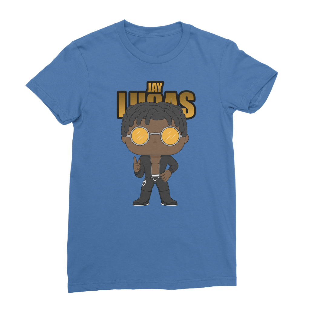 Jay Lucas (USA) "Lil Lucas" Women's Wear T-Shirt