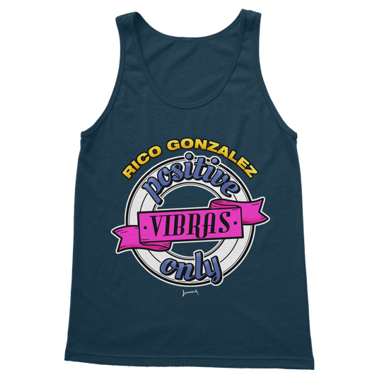 Rico Gonzalez (MEX) "Positive Vibras" Women's Wear Tank Top