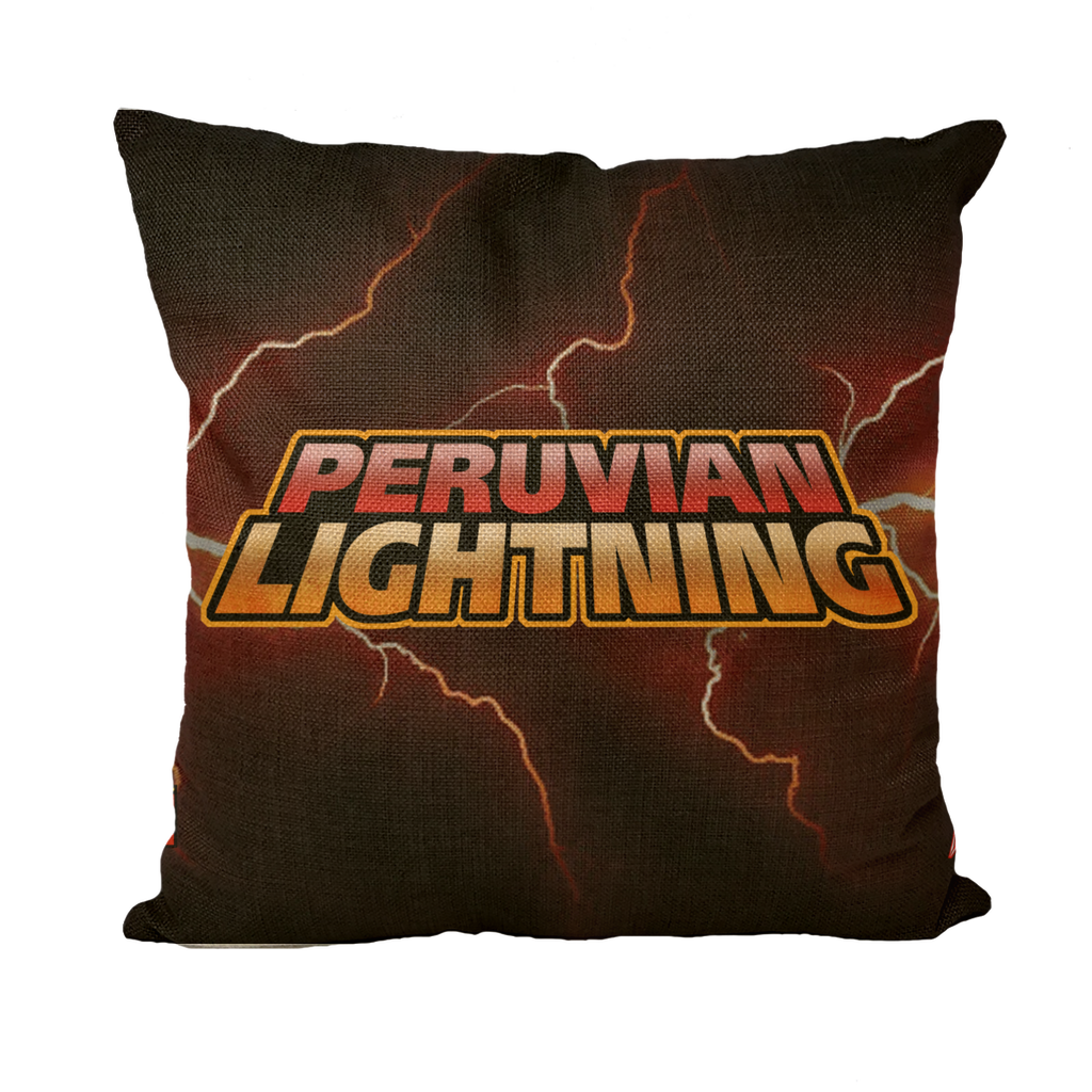 Rayo (PERU) "Peruvian Lightning" Throw Pillow