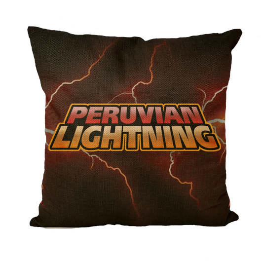 Rayo (PERU) "Peruvian Lightning" Throw Pillow