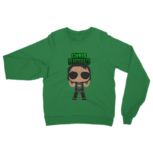 Chris Bravo (BOL) "Lil Bravo" Unisex Sweatshirt