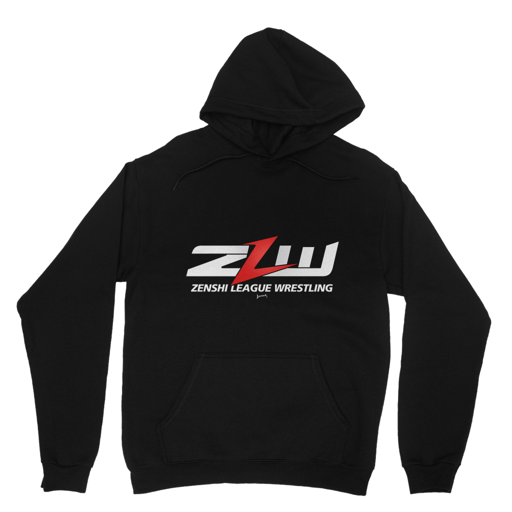 Zenshi League Wrestling (USA) Pullover Hoodie