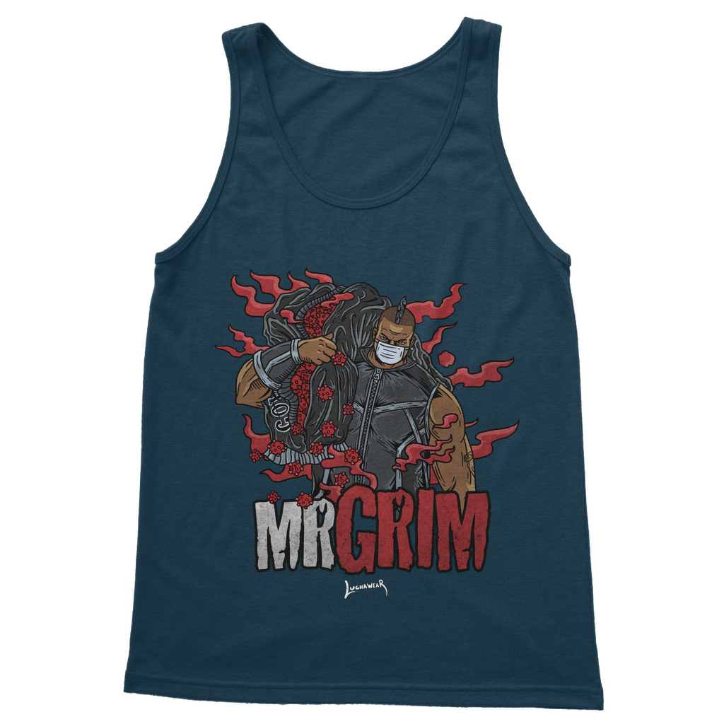 Mr Grim (USA) "Cov Killer" Classic Vest Top