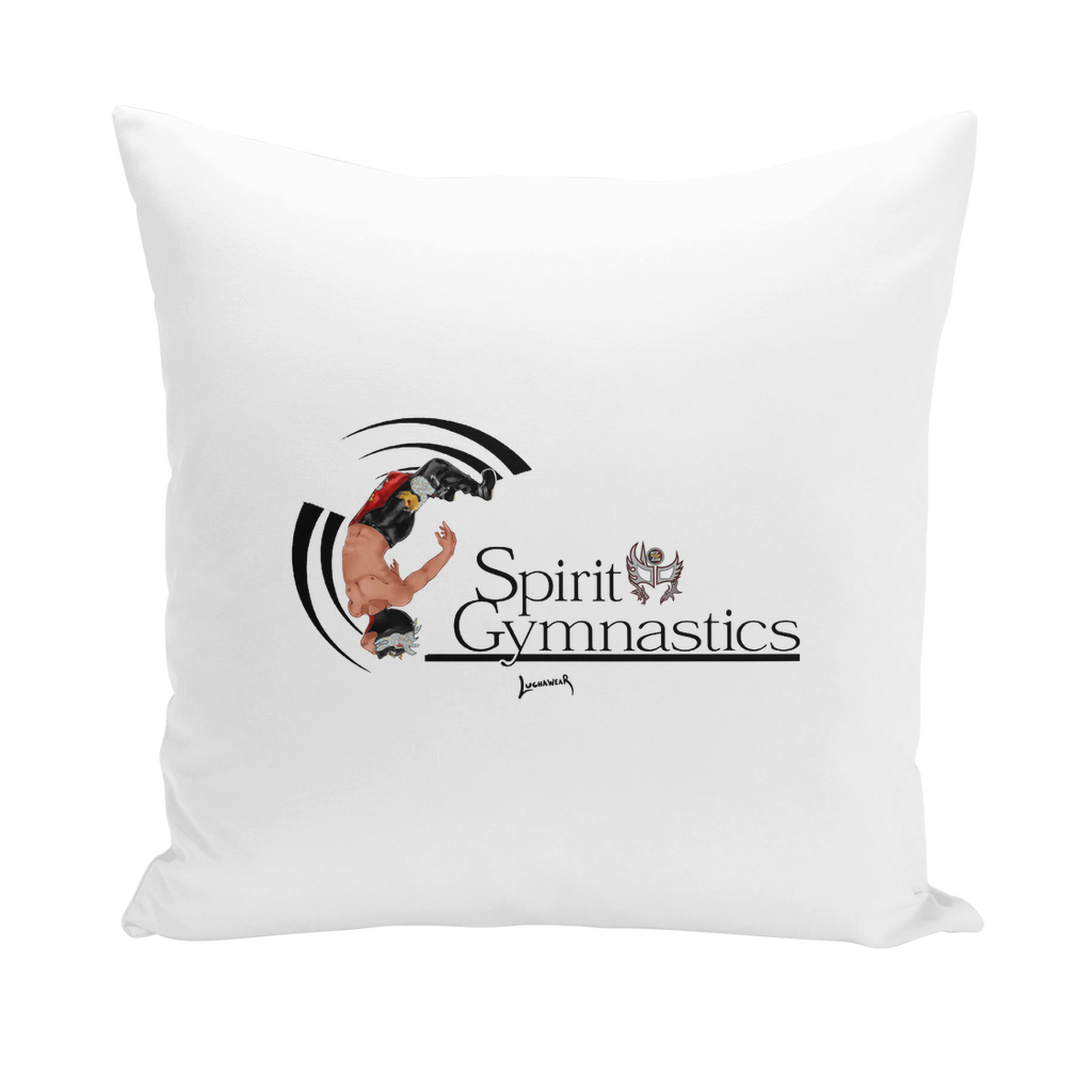 Spirit Gymnastics (USA) "Zenshi" Throw Pillow