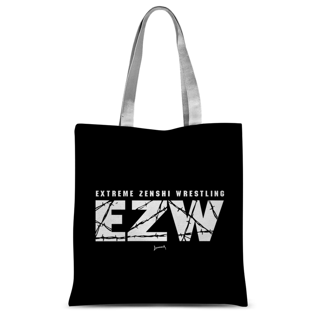 Zenshi (USA) "Extreme Zenshi Wrestling" Tote Bag