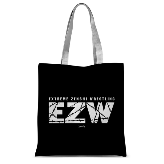 Zenshi (USA) "Extreme Zenshi Wrestling" Tote Bag