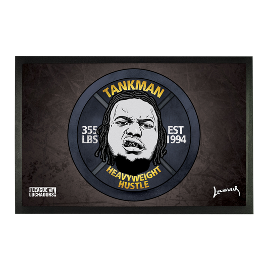Calvin Tankman (USA) "Heavyweight Hustle" Doormat
