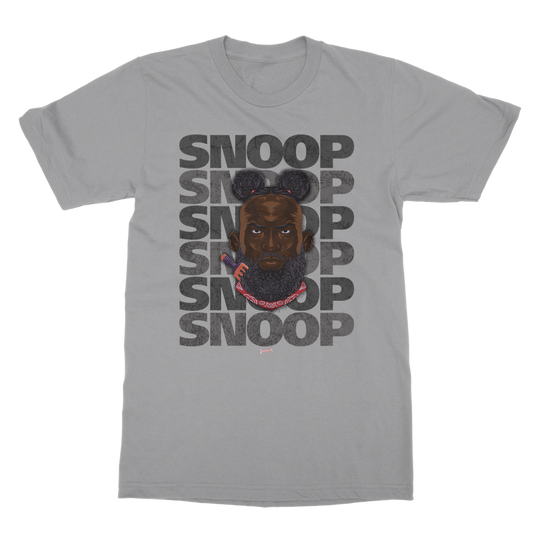 Snoop Strikes (USA) SNOOP Unisex Classic Tee