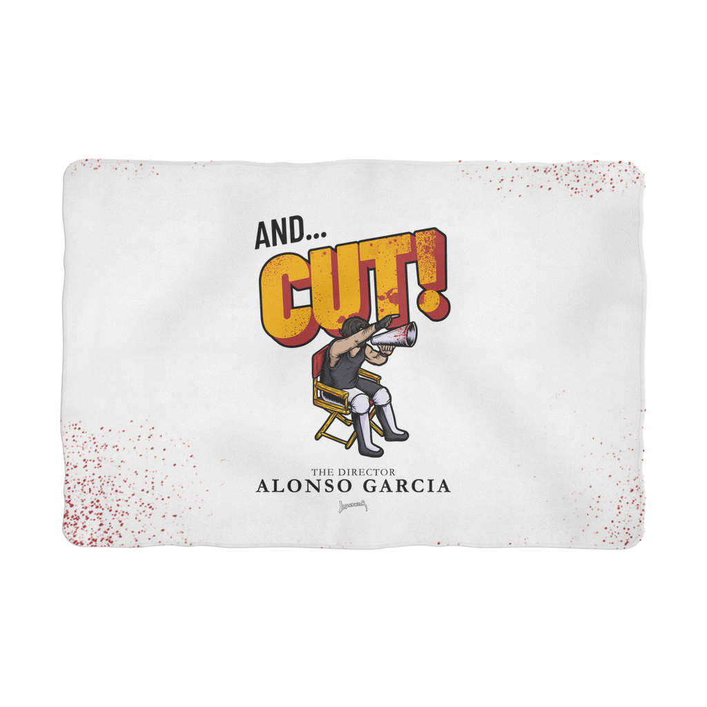Alonso Garcia (USA) "The Director" Pet Blanket