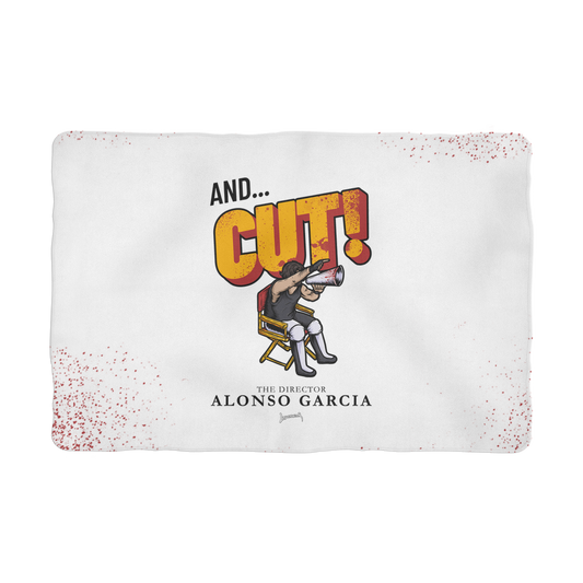 Alonso Garcia (USA) "The Director"  Pet Blanket
