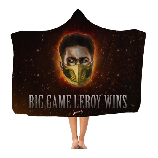 Leroy Green (USA) "Kombat" Hooded Blanket