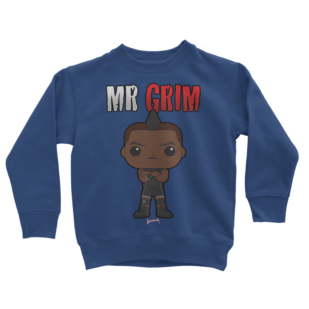 Mr Grim (USA) "Lil Mr Grim" Youthwear Sweatshirt