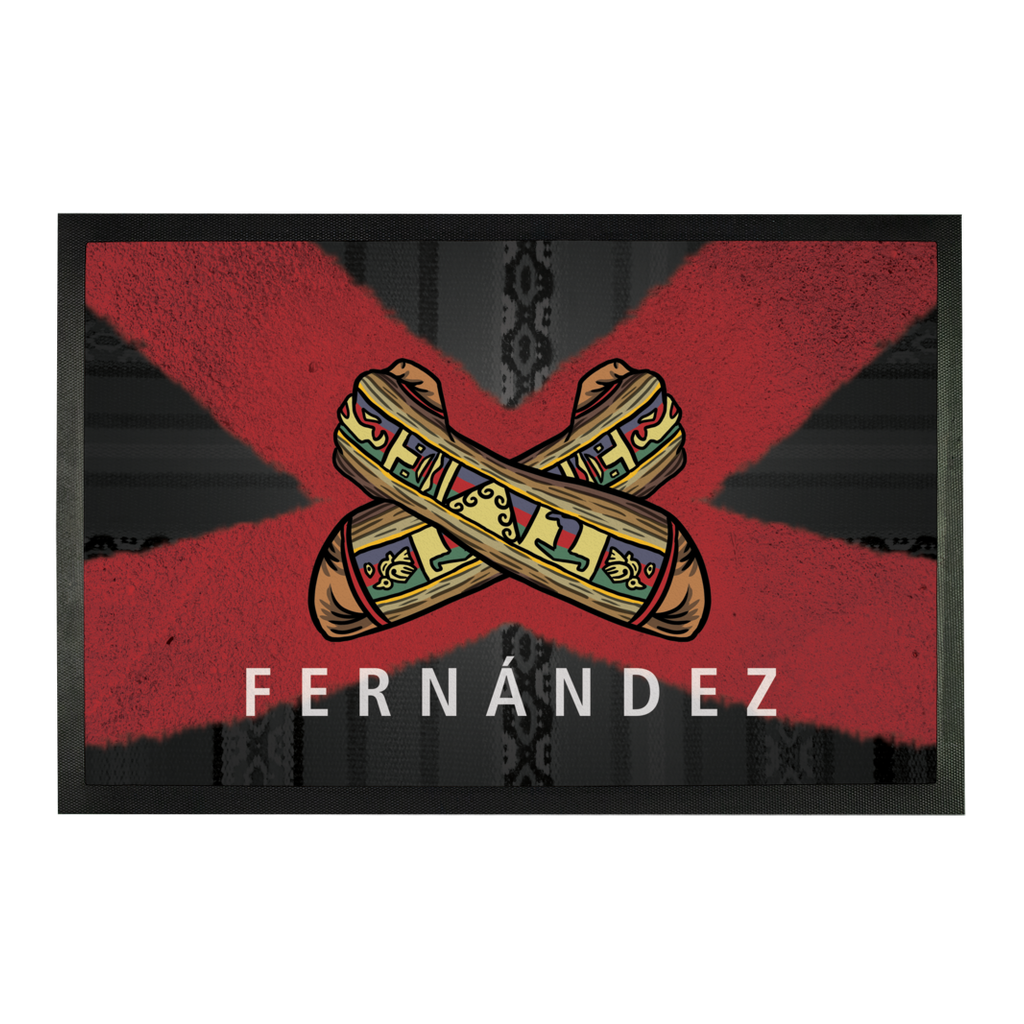 Dick Fernandez (BOL) "Aguayo" Doormat