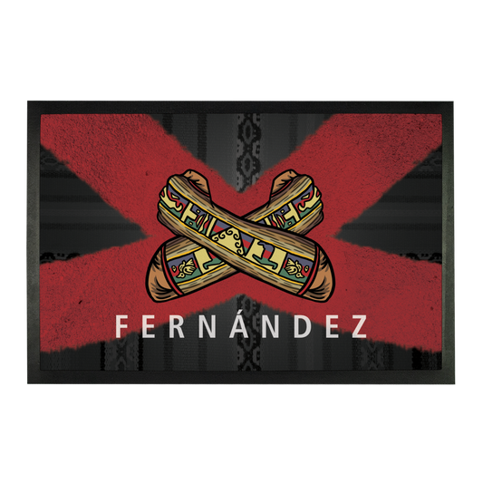 Dick Fernandez (BOL) "Aguayo" Doormat