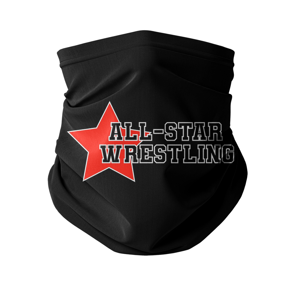 All Star (USA) "All Star Wrestling" Neck Gaiter