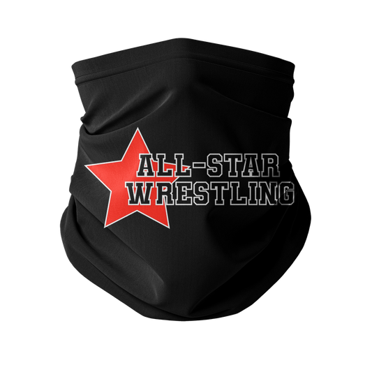 All Star (USA) "All Star Wrestling" Neck Gaiter