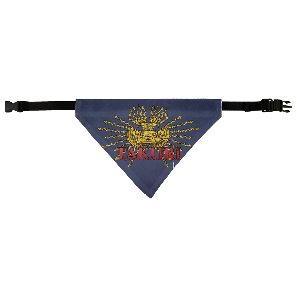 Takuri (USA) "Golden Sun" Doggie/ Pet Bandana