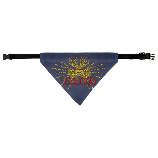 Takuri (USA) "Golden Sun" Doggie/ Pet Bandana