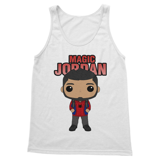 Magic Jordan (CHL) "Lil Jordan" Classic Vest Top