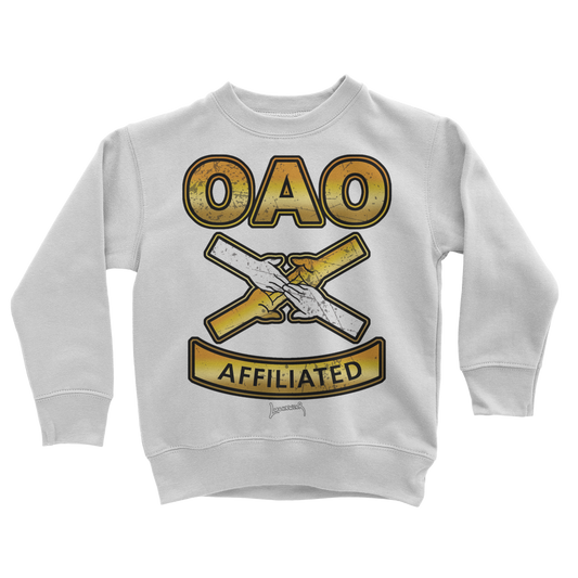 Over All Obstacles (USA) "Coat of Arms" Youthwear Sweatshirt