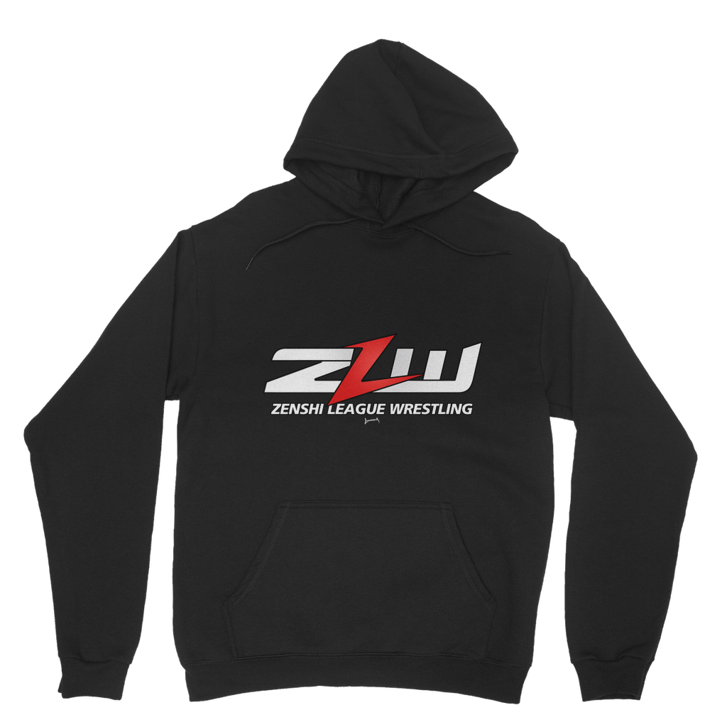 Zenshi League Wrestling (USA) Pullover Hoodie