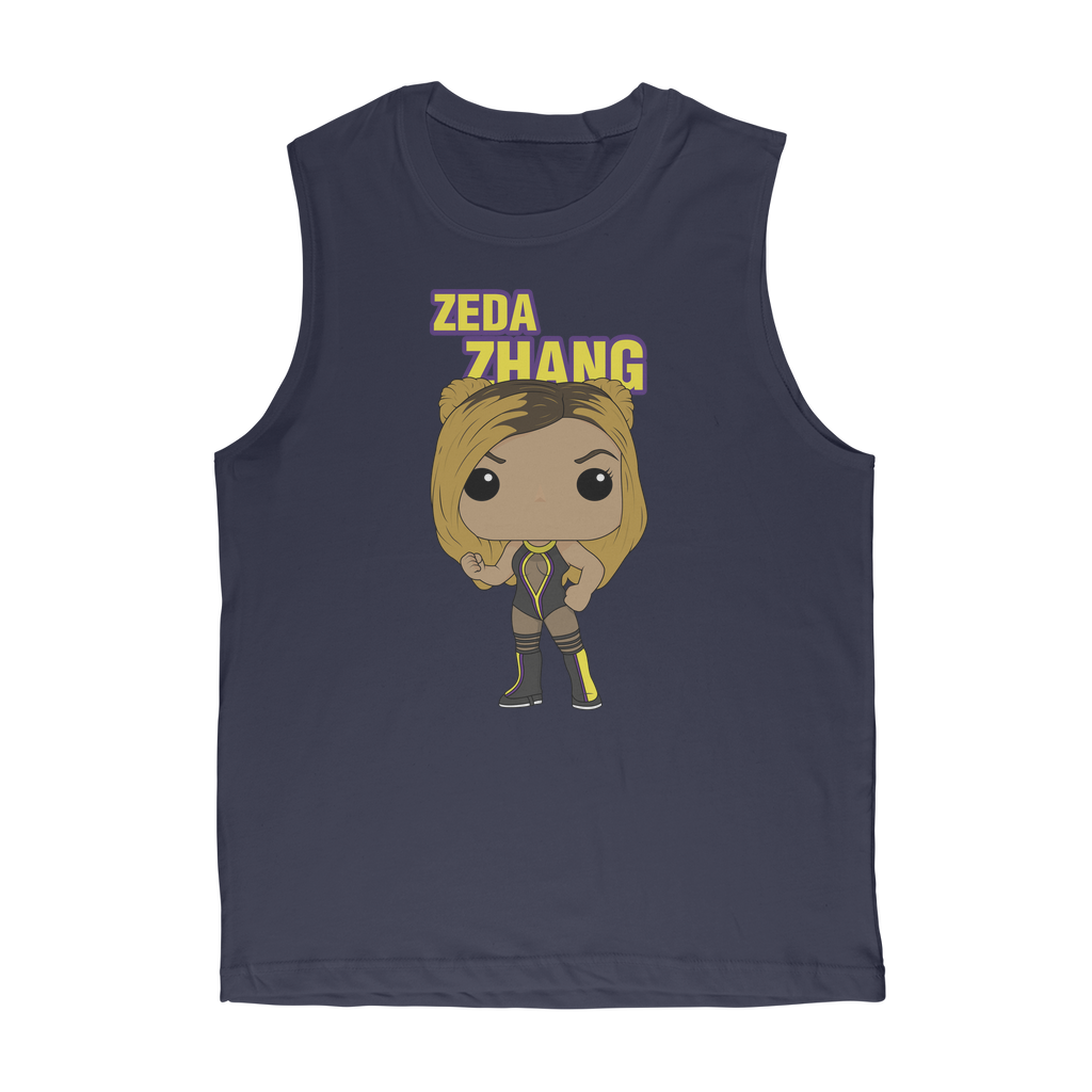 Zeda Zhang (USA) "Lil Zeda" Muscle Tank Top