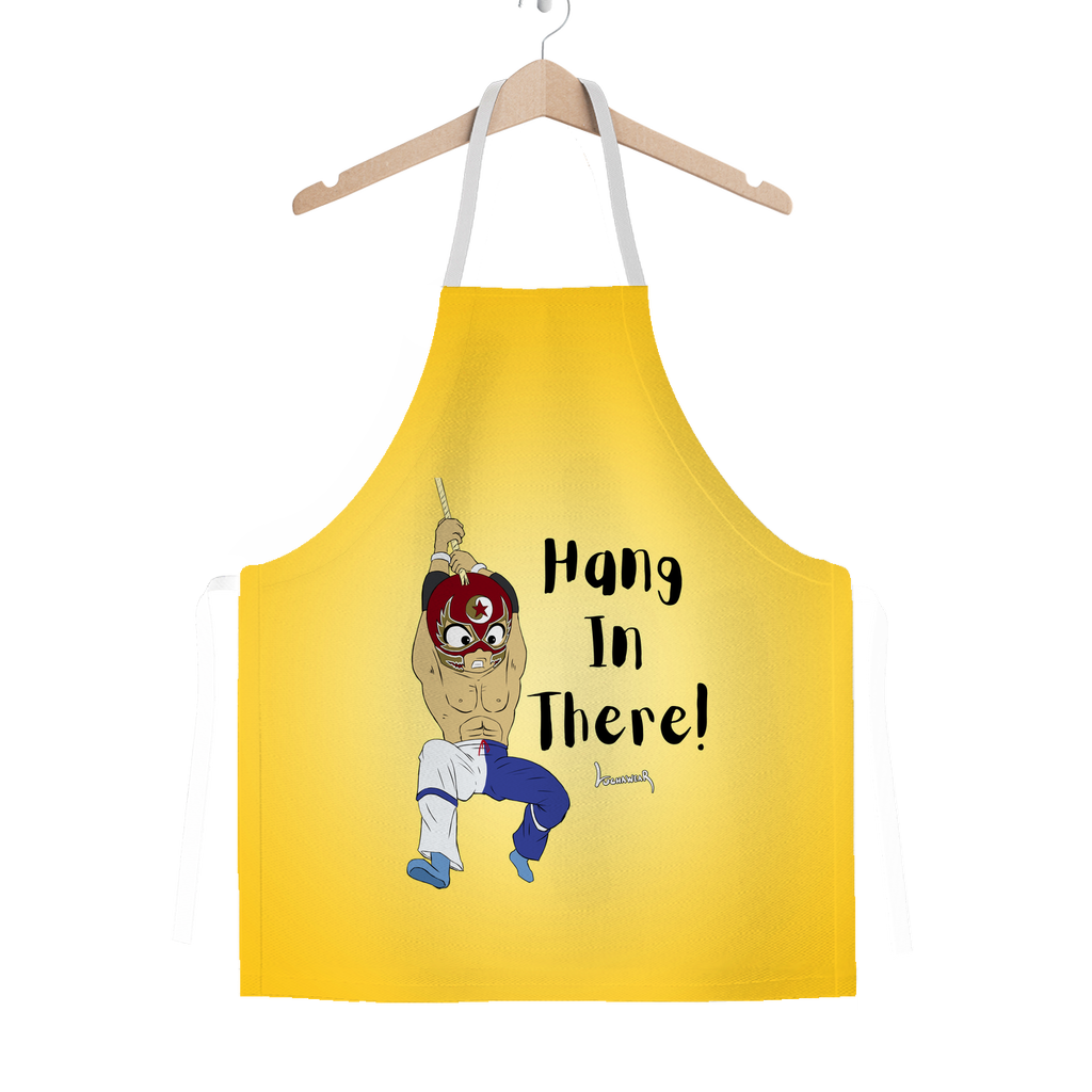 Shynron (USA) "Hang in There" Adult Apron